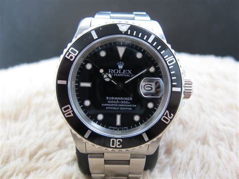 1986 submariner rolex|1985 Rolex Submariner 16800.